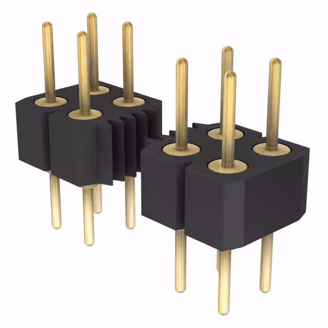 450-10-262-00-006101 Preci-Dip  Embases à broches mâles